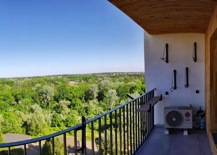 Debina Z Widokiem Apartman Poznań